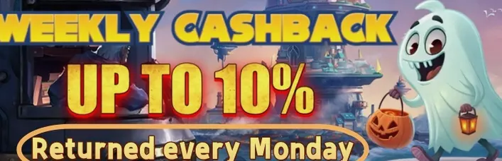 Welcome offer